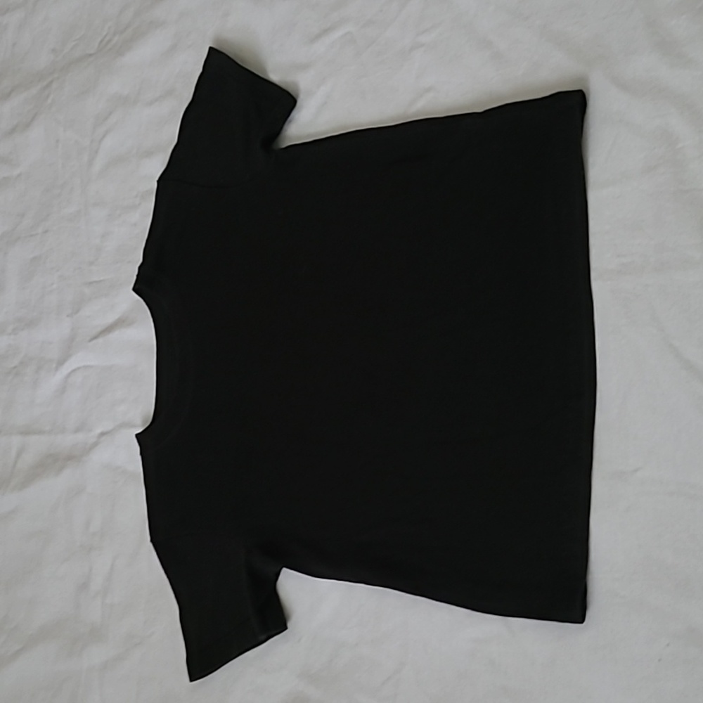 💥5/$25 Garanimals Boys 4T Black Short Sleeve Shirt Top